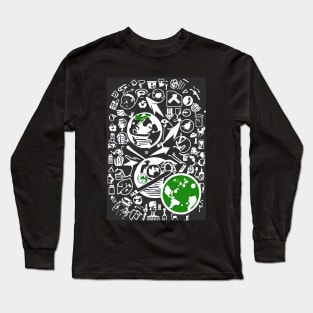 symbolize International Zero Waste Day Long Sleeve T-Shirt